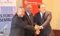 Air Austral et Air Madagascar se rapprochent de Kenya Airways