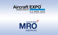 A strong presence from Le Journal de l'Aviation once again at Aircraft Interiors and MRO Americas