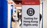 Londres Heathrow met en place des tests pour les vols vers Hong Kong et l'Italie