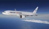 CMA CGM commande deux Boeing  777F pour développer ses capacités dans le fret aérien