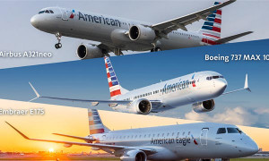 American Airlines commande 260 appareils  Airbus, Boeing et Embraer