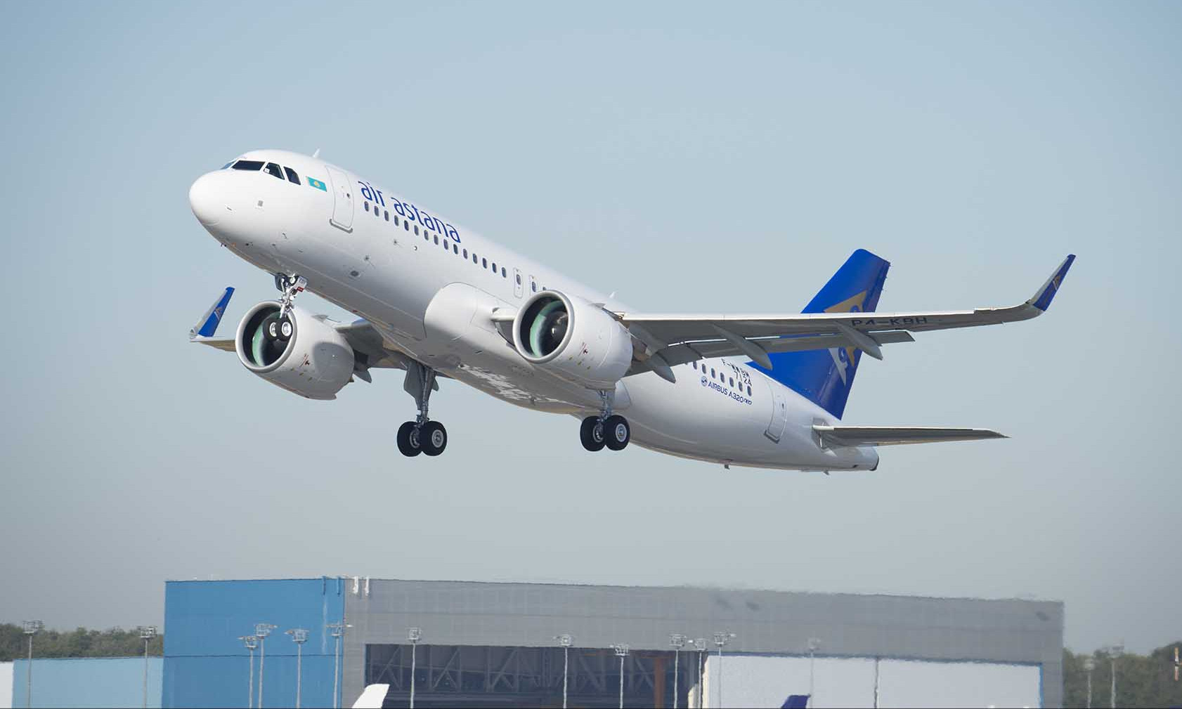 Air Astana takes delivery of its first A320neo