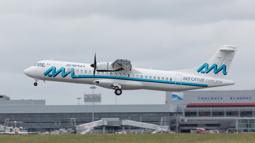 Aeromar signs for 8 firm ATR -600 series aircraft