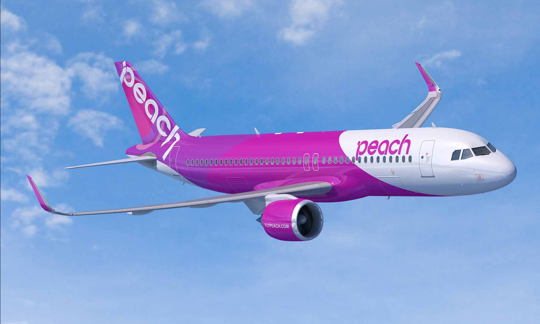 Peach Aviation orders 10 A320neo and three A320ceo
