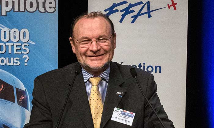 Jean-Luc Charron nommé président de la Fédération Française Aéronautique