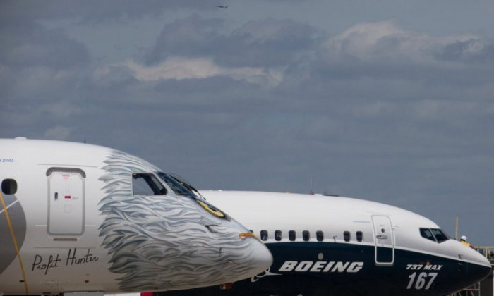 Coup d'envoi du Bourget avec l'ternelle rivalit entre Airbus et Boeing