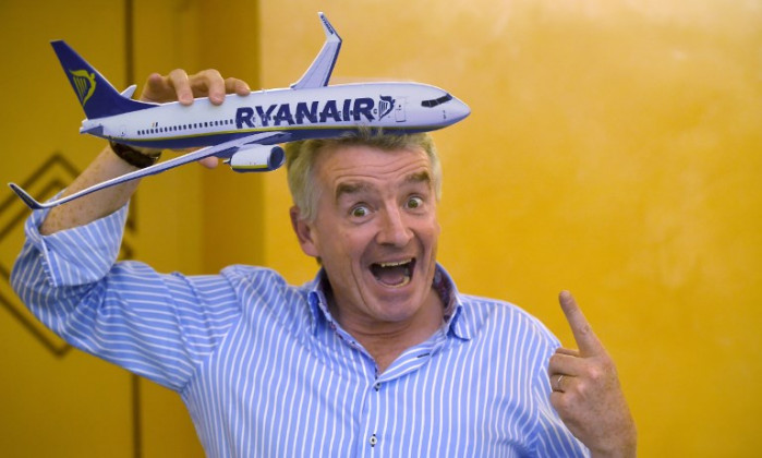 Ryanair says ready to make Alitalia bid if shake-up comes
