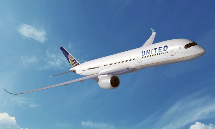 New agreement with United Airlines increases A350 XWB order to 45