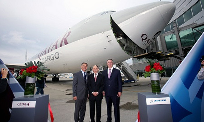 Qatar Airways Announce Order for Two 747-8 Freighters and Four 777-300ERs