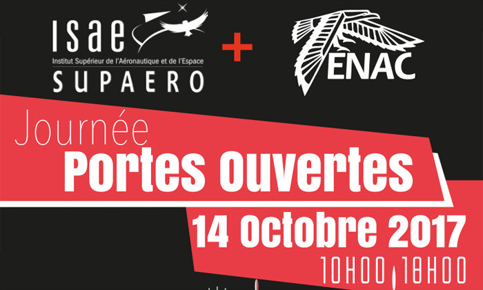 l'ISAE-SUPAERO et l'ENAC ouvriront leurs campus au public le samedi 14 octobre