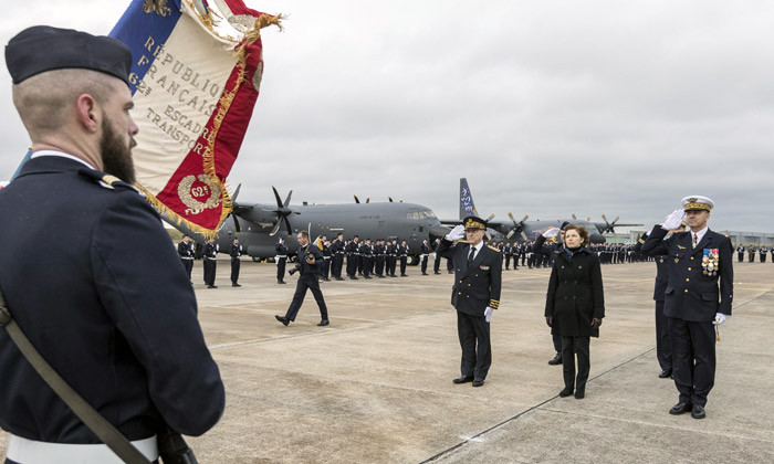 France's Arme de l'Air Welcomes First C-130J Super Hercules
