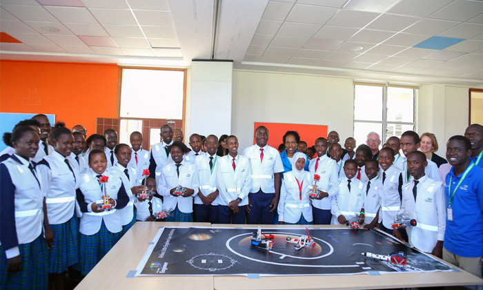 Airbus Foundation launches youth development programme in Kenya
