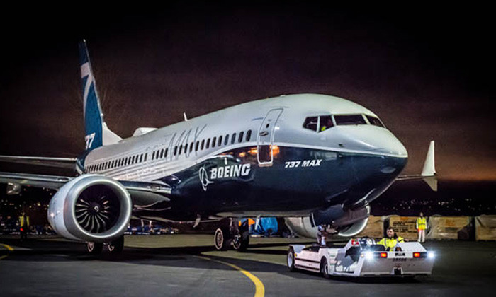 The 737 MAX 7 takes to the skies