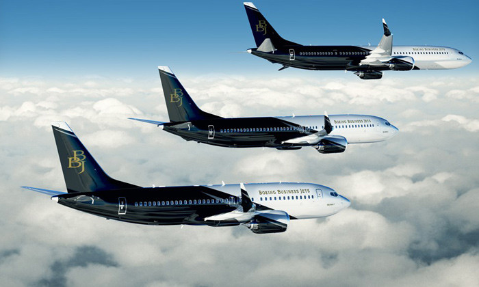 Boeing Business Jets Grows Order Book With New Sales