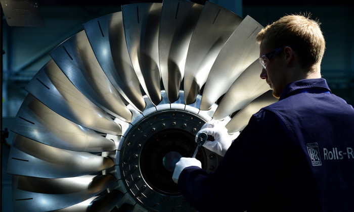 Rolls-Royce celebrates launch of new Pearl engine family 