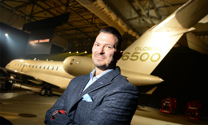 Bombardier Grows its Global Family of Business Jets with Launch of Global 5500 and Global 6500 Aircraf