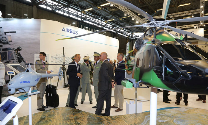 Airbus technologies take the spotlight at one of the worlds largest defence and security exhibitions