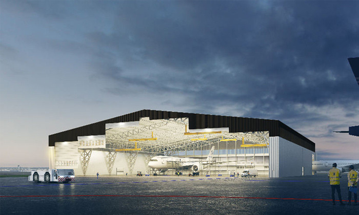 Sabena technics to add a new hangar in Bordeaux