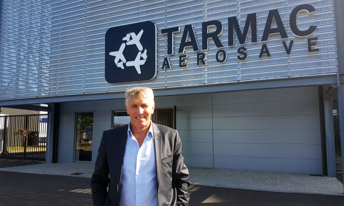 TARMAC Aerosave : Alain Leboucher nomm directeur commercial et dveloppement