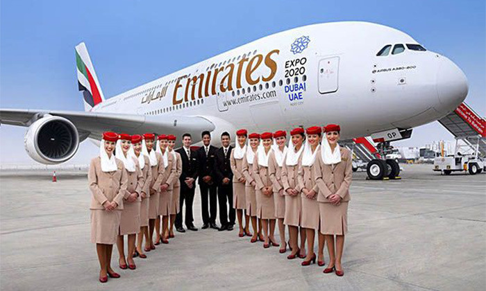 Emirates recrute son futur personnel navigant  Paris, Rennes et Lyon