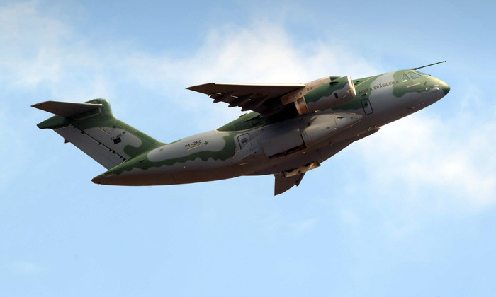 Embraer successfully completes KC-390 troop unloading and evacuation tests