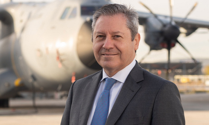 Alberto Gutirrez appointed Head of Military Aircraft at Airbus Defence and Space