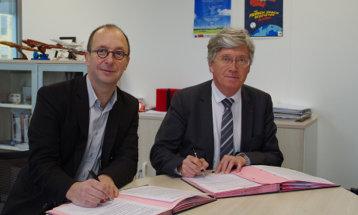 Aerospace Valley et l'Universit Fdrale Toulouse Midi-Pyrnes signent un partenariat