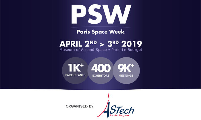 Paris Space Week 2019 : un saut dans l'industrie spatiale !