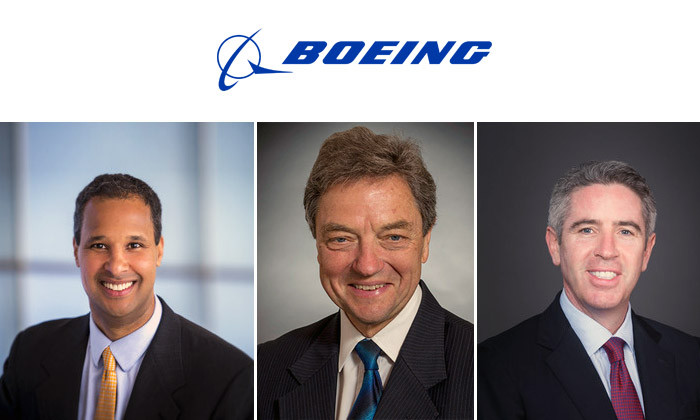Boeing Announces Trio of Leadership Moves To Accelerate Key Global Partnerships and Capabilities