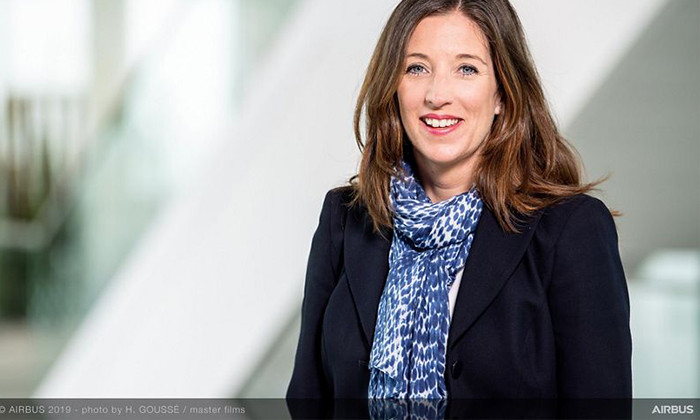Airbus nomme Julie Kitcher EVP Communications and Corporate Affairs