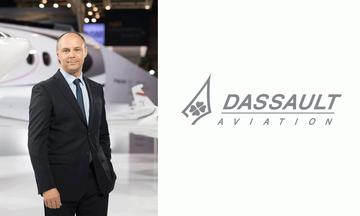 Dassault Aviation nomme Carlos Brana au poste de Directeur Gnral des Avions Civils