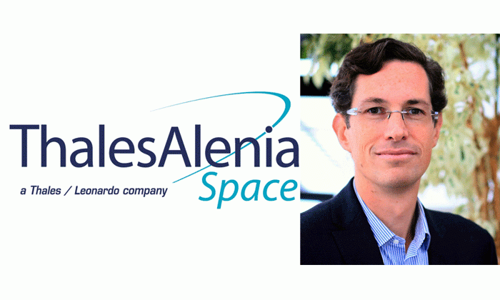 Clarence Duflocq appointed director strategy, mergers & acquisitions, innovation and new business initiatives at Thales Alenia Space