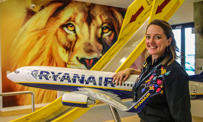 Ryanair nomme Hlne Bgasse au poste de manager relations presse & communication pour la France, le Benelux & le Maroc