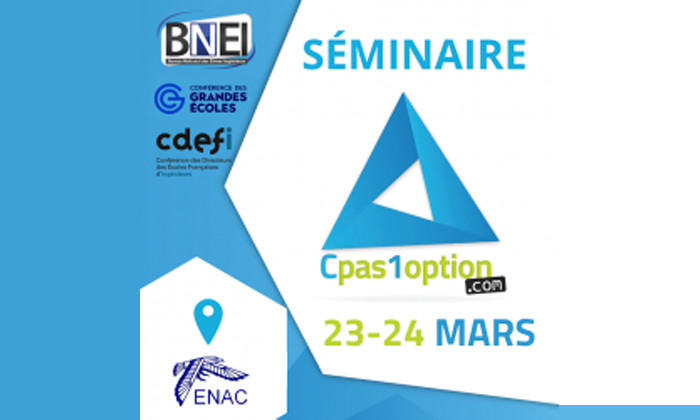 L'ENAC accueillera les 23 et 24 mars 2020 le sminaire de sensibilisation 