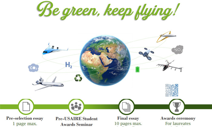 Be green, Keep flying!