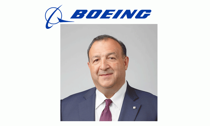 Boeing Names D'Ambrose as Human Resources Leader
