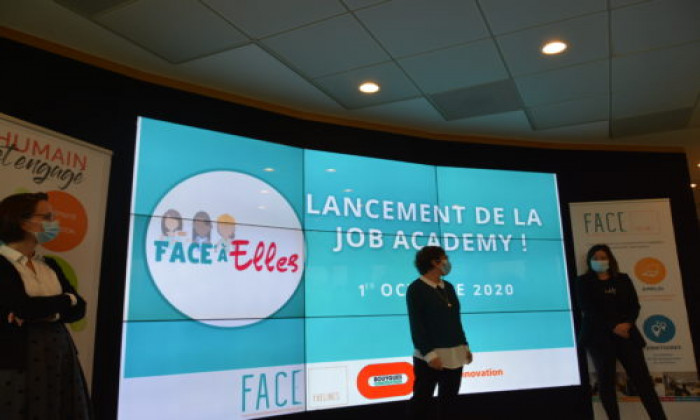 Bouygues Construction s'engage avec FACE Yvelines en faveur du retour  l'emploi de femmes en lanant sa deuxime Job Academy