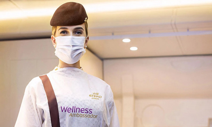 Etihad engineering launches an in-house production facility to care to the continuous demand for face masks in the Aviation industry