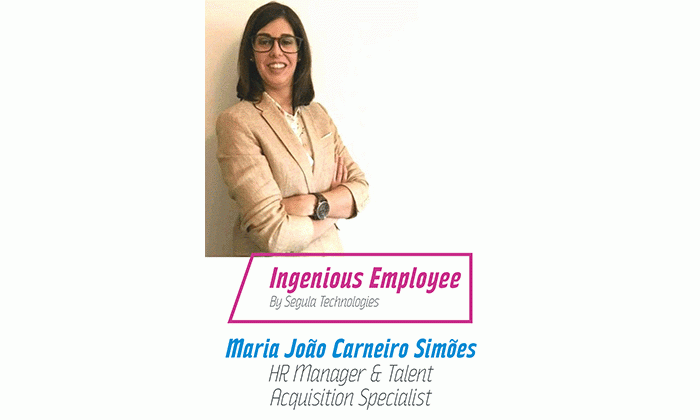 Segula Technologies : Maria Joao Carneiro Simoes, Manager RH