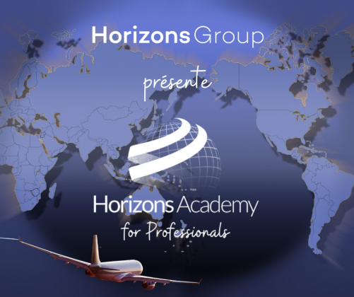  Lancement dHorizons Academy For Professionals, nouvelle filiale dHorizons Group.