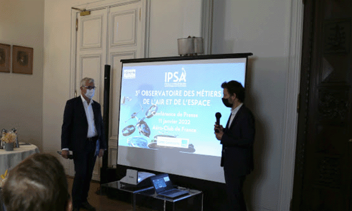 L'IPSA et l'institut IPSOS dévoilent les résultats du 3e Observatoire des métiers de l'air et de l'espace
