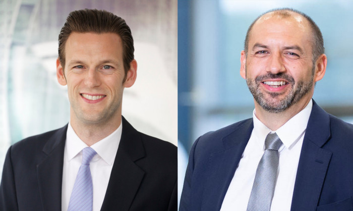  Lufthansa Technik : New Heads of Corporate Sales for Europe and Eastern Europe & CIS