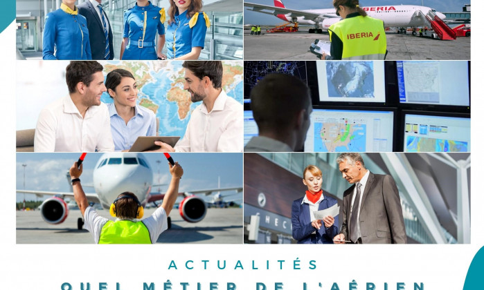 Quel métier de l’aérien et du tourisme choisir ?