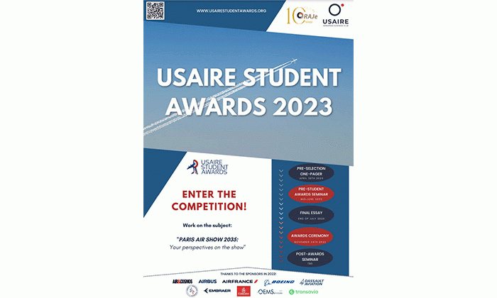 USAIRE Student Awards 2023