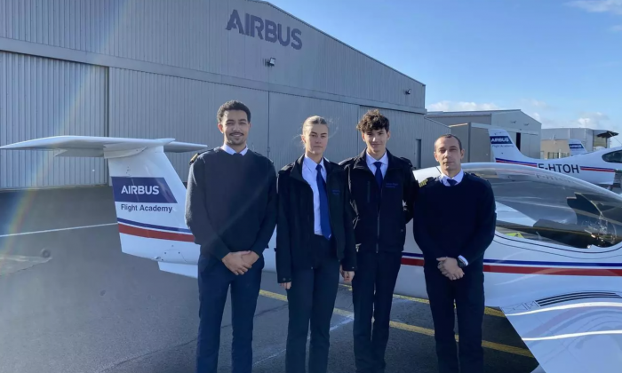 Formation de pilotes : Airbus Flight Academy Europe se dote d'avions d'entranement cologiques