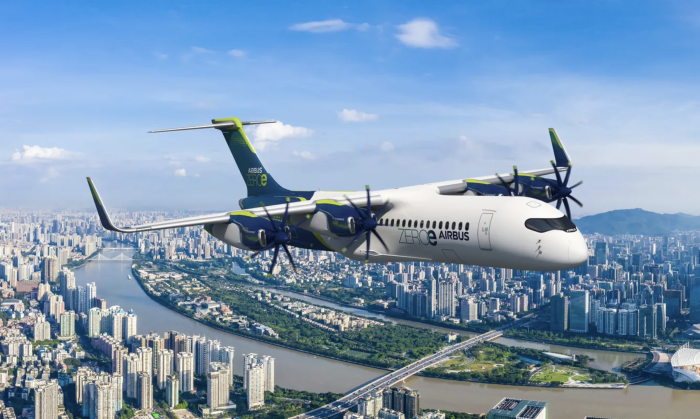 Airbus's Vision for Hydrogen-Powered Aviation: Pioneering the Future of Flight