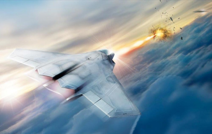 Lockheed Martin va dvelopper un laser pour avions de combat