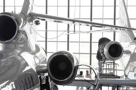 Daher construit une plateforme logistique pour Dassault  Roissy CDG