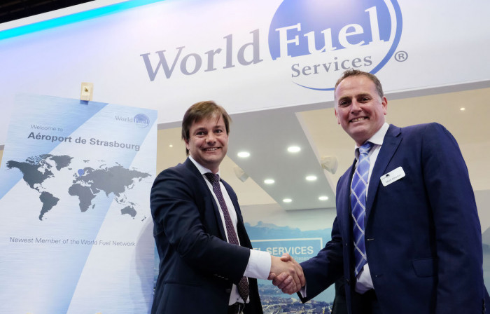 World Fuel Services s'implante  Strasbourg-Entzheim