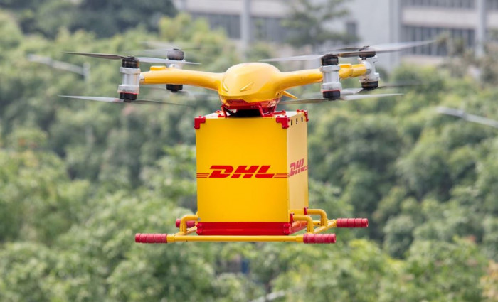 Livraison par drone : DHL Express passe  la vitesse suprieure en Chine